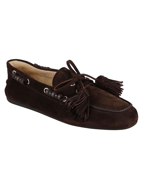 Suede tassel loafer MIU MIU | 5D518E054F0003